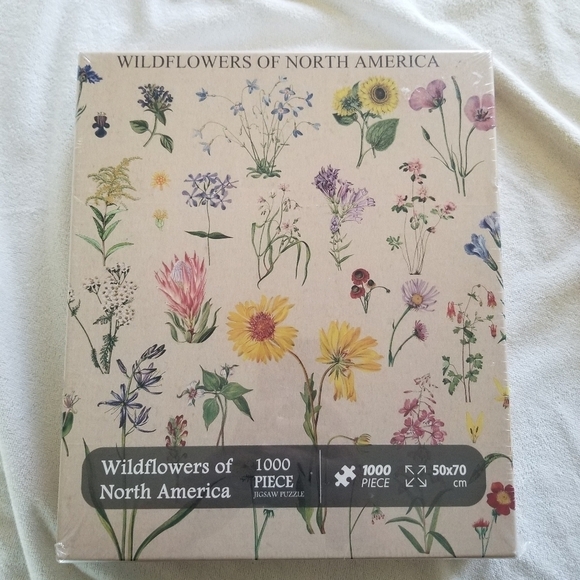 Puzzle | Wildflowers of the North - Picture 1 of 3